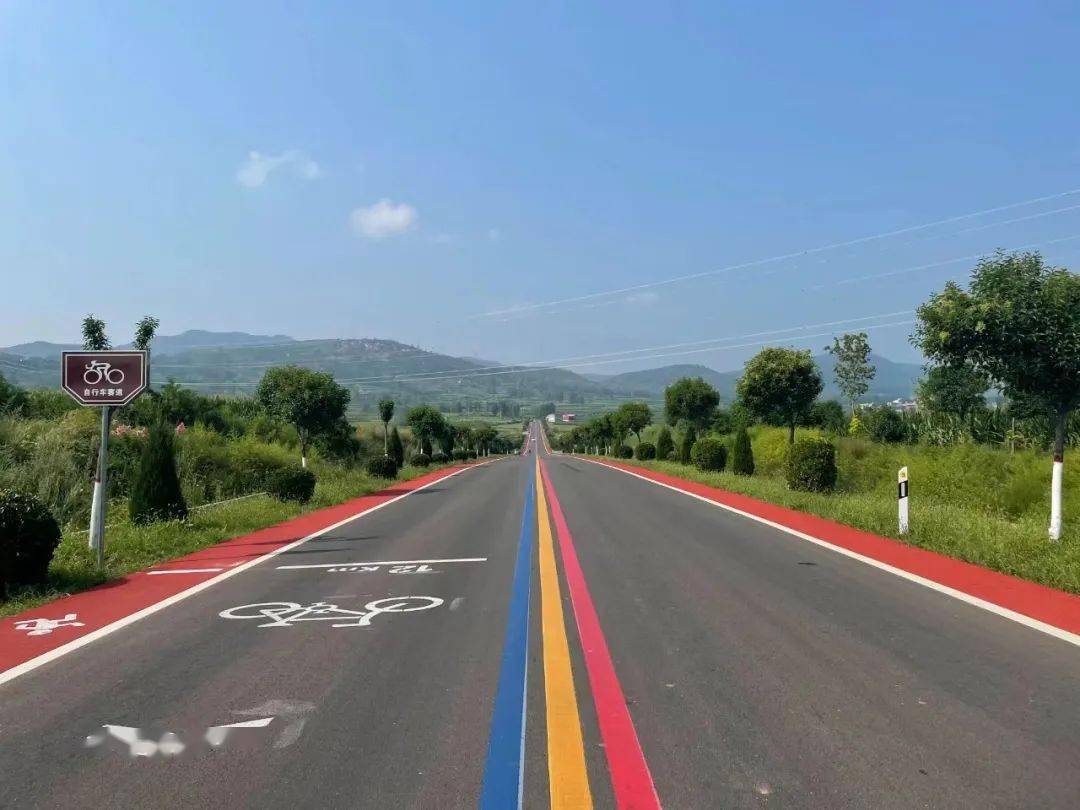 百里山水 多彩画廊!汝阳有多美(图5) 汝阳县旅游公路建设_汝阳旅游胜地_汝阳县百里画廊旅游观光带