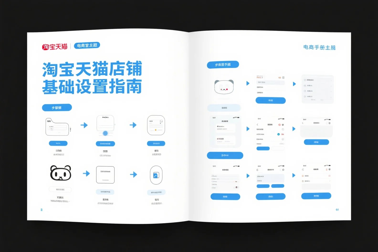 淘宝天猫店铺基础设置指南:装修、主图与详情页设计全解析(图1) 淘宝天猫店铺基础设置指南:装修、主图与详情页设计全解析