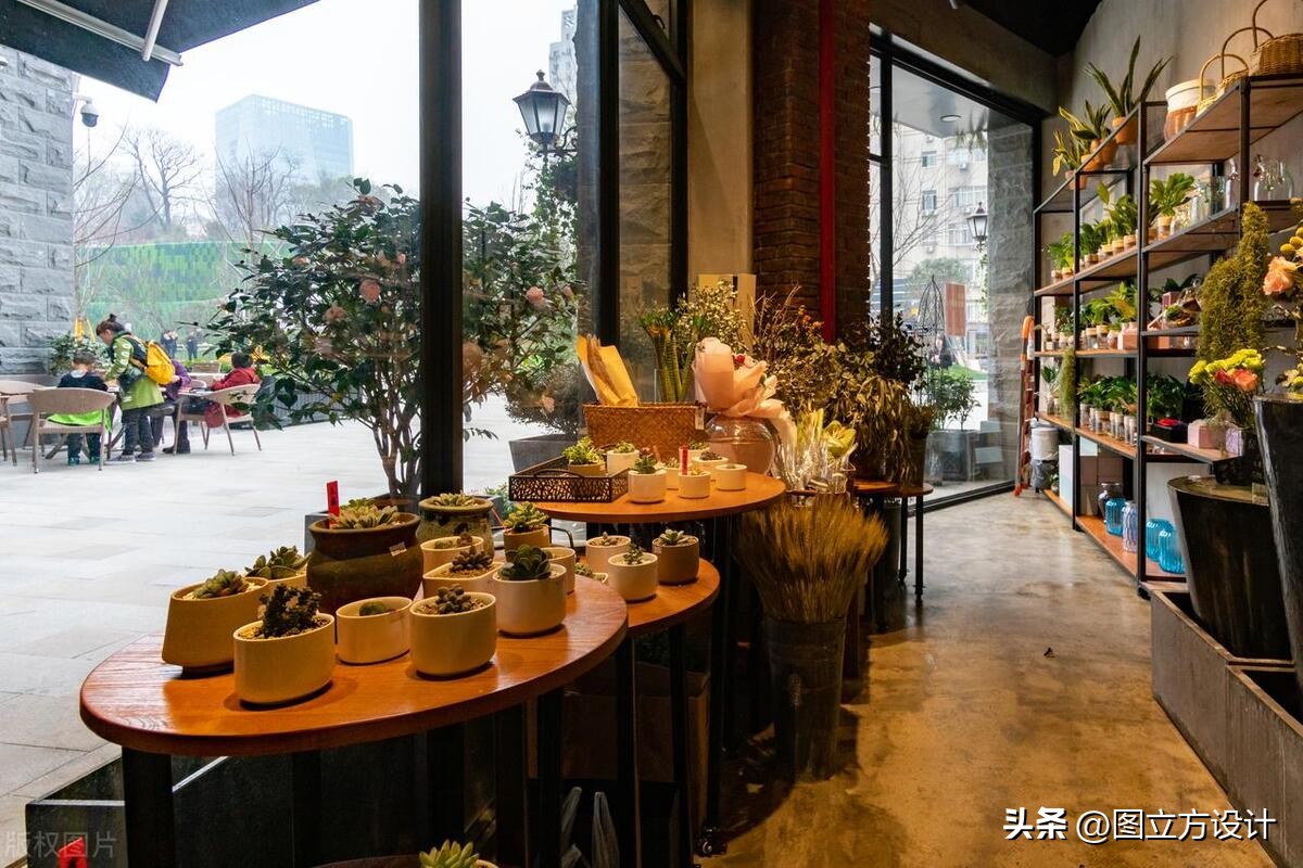 创意鲜花店(图2) 创意鲜花店设计_花店 装修_个性定制鲜花体验