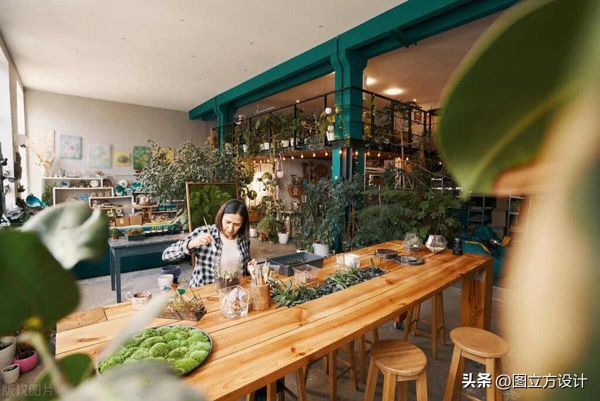 创意鲜花店(图3) 创意鲜花店设计_花店 装修_个性定制鲜花体验