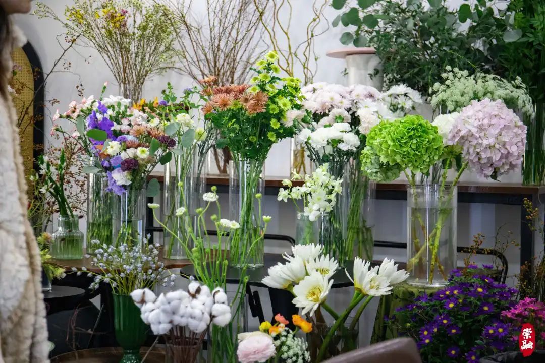 鳌山路上,“你的花店”与众不同(图4) 我在崇明开花店_花店 装修_崇明花店故事