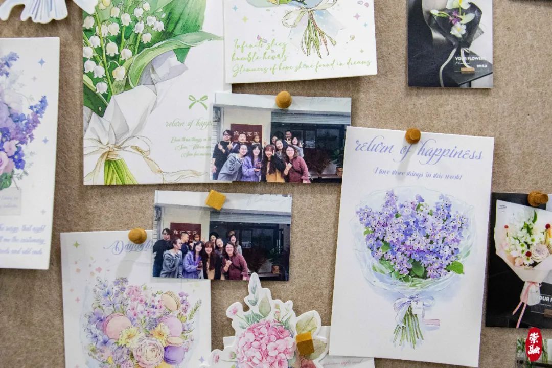 鳌山路上,“你的花店”与众不同(图7) 我在崇明开花店_花店 装修_崇明花店故事