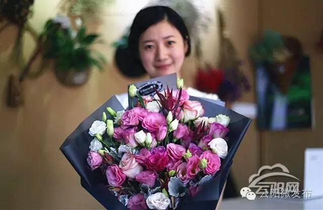 云阳居然有家这么高大上的花店,只有最浪漫的人才知道(图12) 云阳香颂花店_花店 装修_法国装修风格花店