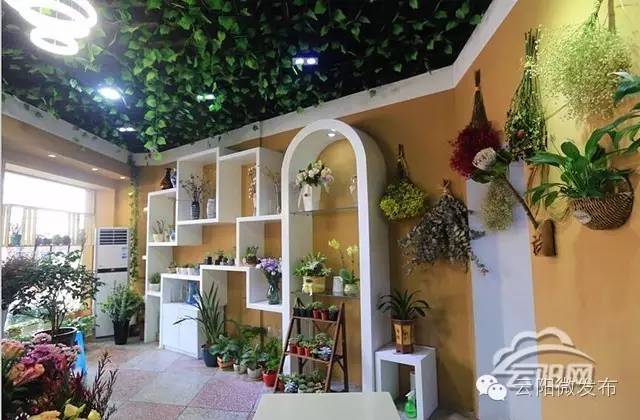 云阳居然有家这么高大上的花店,只有最浪漫的人才知道(图5) 云阳香颂花店_法国装修风格花店_花店 装修