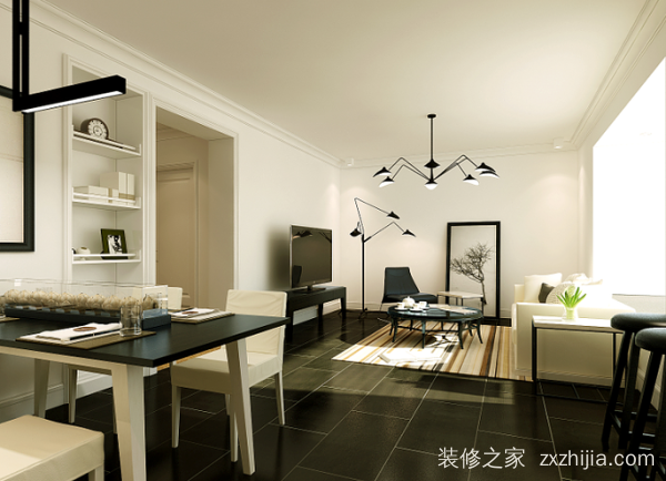 常见室内家具的基本尺寸,你买大了吗?(图1) 家具