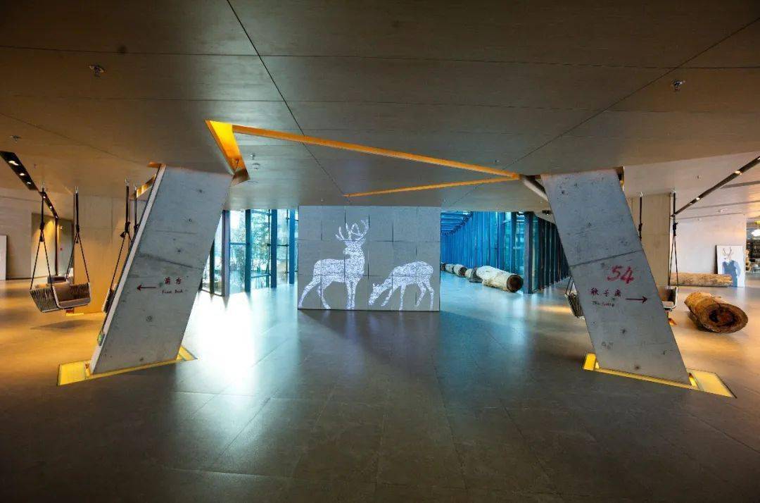 滑雪胜地最隐奢的艺术酒店(图1) 漫江鹿苑混凝土建筑_长白山之禾度假酒店_长白山景区建筑