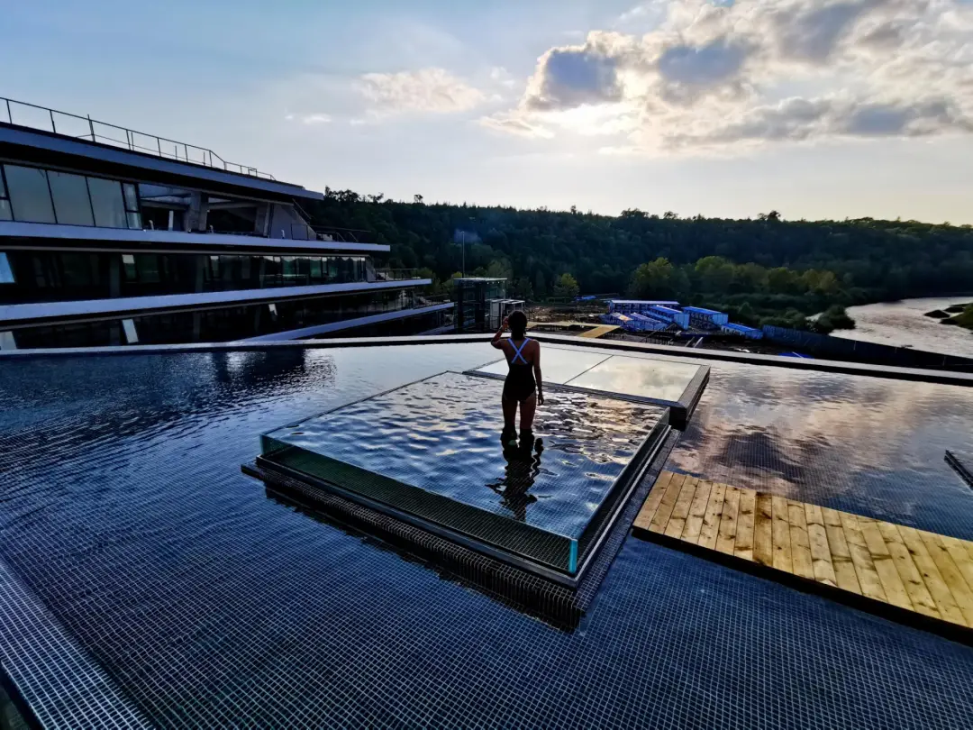 滑雪胜地最隐奢的艺术酒店(图3) 长白山之禾度假酒店_长白山景区建筑_漫江鹿苑混凝土建筑