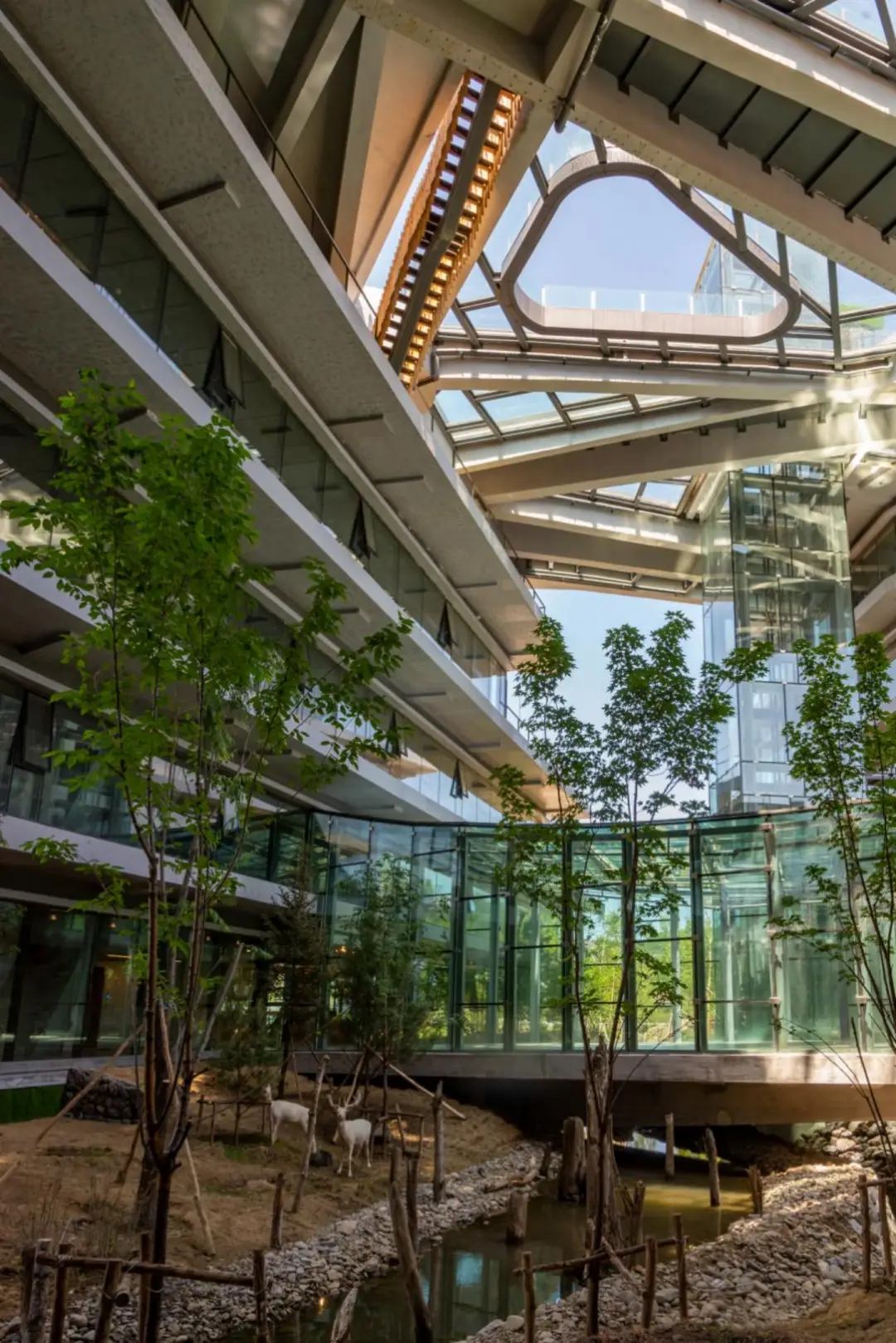 滑雪胜地最隐奢的艺术酒店(图8) 长白山之禾度假酒店_长白山景区建筑_漫江鹿苑混凝土建筑