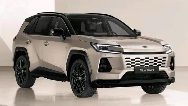 11月21日,丰田RAV 4荣放上市,起售价15.18万元,定价贵吗?(图5) 丰田RAV4荣放2025款 15.18万起_六代RAV4荣放配置价格_rv4报价