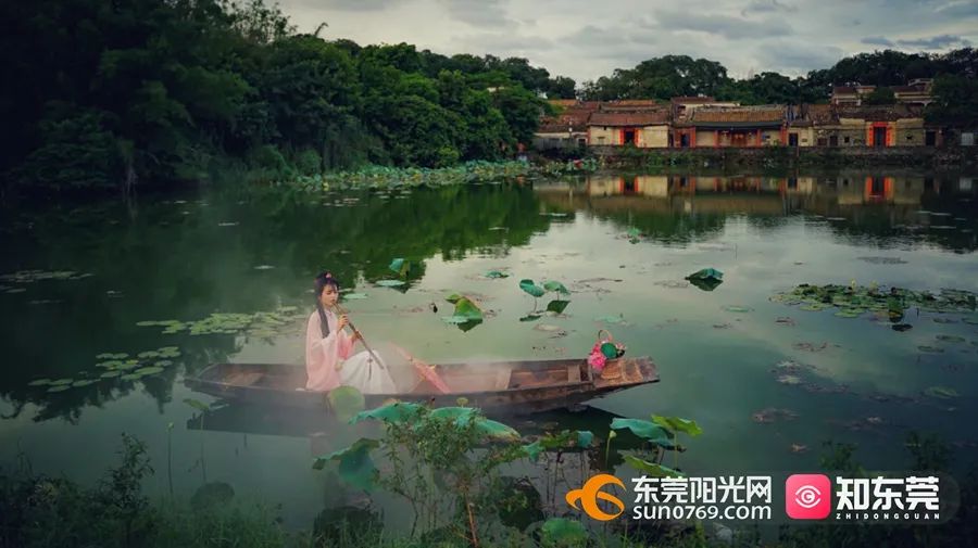 踏青、骑行、拍美照…东莞一日游攻略来了!(图4) 茶山南社明清古村落_东莞旅游哪里最好玩_东莞清明踏青攻略