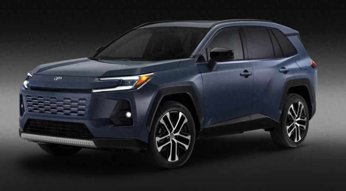 第六代RAV4混动价格预测_rv4报价_丰田RAV4荣放清库存十二万