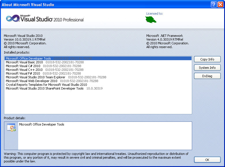 分享安装VS2010 SP1与ASP.NET MVC4详细步骤(图1) VS2008卸载教程_vs2025 sp1 安装_VS2010安装步骤