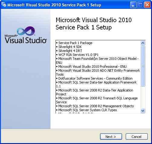 分享安装VS2010 SP1与ASP.NET MVC4详细步骤(图2) VS2010安装步骤_vs2025 sp1 安装_VS2008卸载教程
