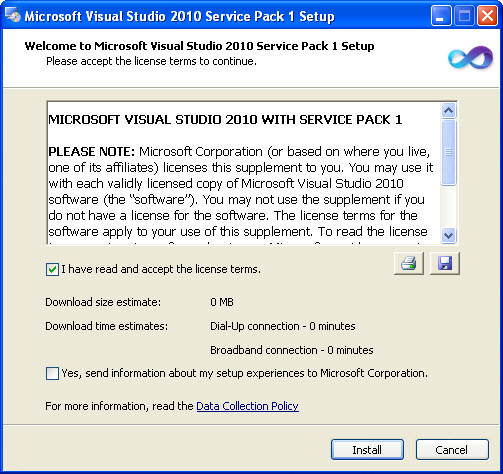 分享安装VS2010 SP1与ASP.NET MVC4详细步骤(图3) VS2010安装步骤_VS2008卸载教程_vs2025 sp1 安装
