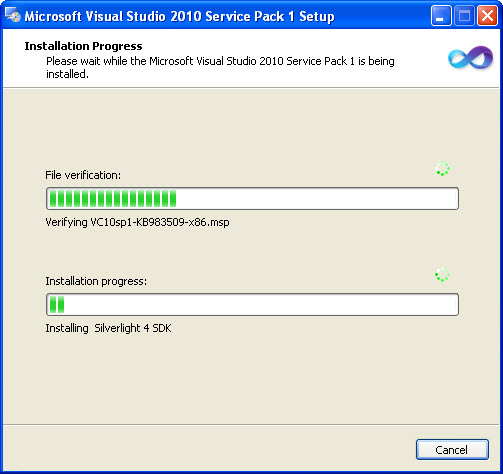 分享安装VS2010 SP1与ASP.NET MVC4详细步骤(图4) vs2025 sp1 安装_VS2008卸载教程_VS2010安装步骤