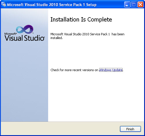 分享安装VS2010 SP1与ASP.NET MVC4详细步骤(图5) vs2025 sp1 安装_VS2010安装步骤_VS2008卸载教程