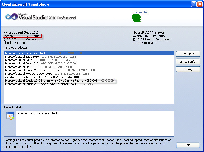 分享安装VS2010 SP1与ASP.NET MVC4详细步骤(图6) VS2008卸载教程_vs2025 sp1 安装_VS2010安装步骤