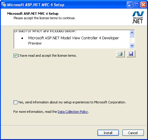 分享安装VS2010 SP1与ASP.NET MVC4详细步骤(图8) VS2010安装步骤_vs2025 sp1 安装_VS2008卸载教程