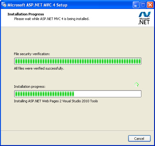 分享安装VS2010 SP1与ASP.NET MVC4详细步骤(图9) VS2010安装步骤_vs2025 sp1 安装_VS2008卸载教程