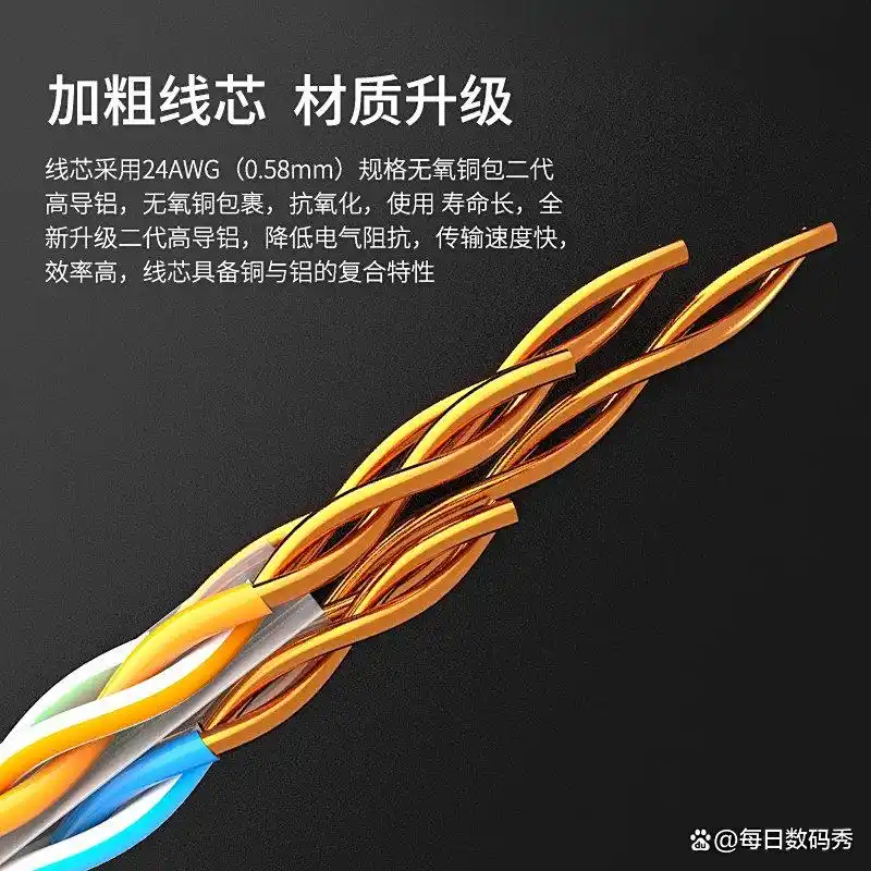 最好线缆品牌排名前10名,解锁电缆选择的全新可能(图20) 家装电线什么品牌质量最好_山泽绿联LTS电缆品牌推荐_最好线缆品牌排名前10名