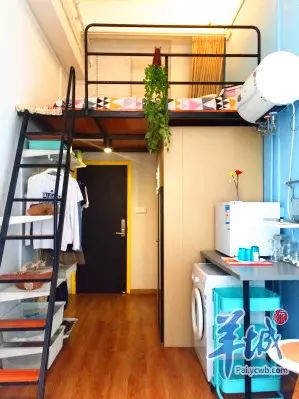 广州长租公寓起步价千元左右,你选吗?(附租金表)(图3) 魔方公寓一室租金_广州长租公寓品牌选择_天河越秀荔湾海珠白云热门地段布局