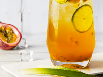 专业IT门户(图21) 极客美食:香甜美味—百香果蜂蜜柠檬茶