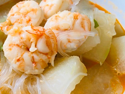 专业IT门户(图36) 极客美食:鲜美有营养—冬瓜鲜虾堡