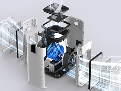 专业IT门户(图39) 室内空气时好时坏 空气净化器守护你的呼吸健康