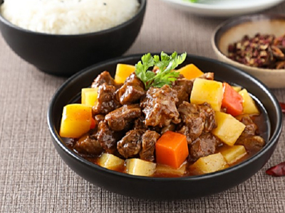 专业IT门户(图44) 极客美食:好吃不腻——土豆胡萝卜炖牛腩