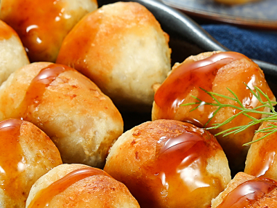 专业IT门户(图9) 极客美食:涮火锅必备食材—健康低脂鸡肉丸