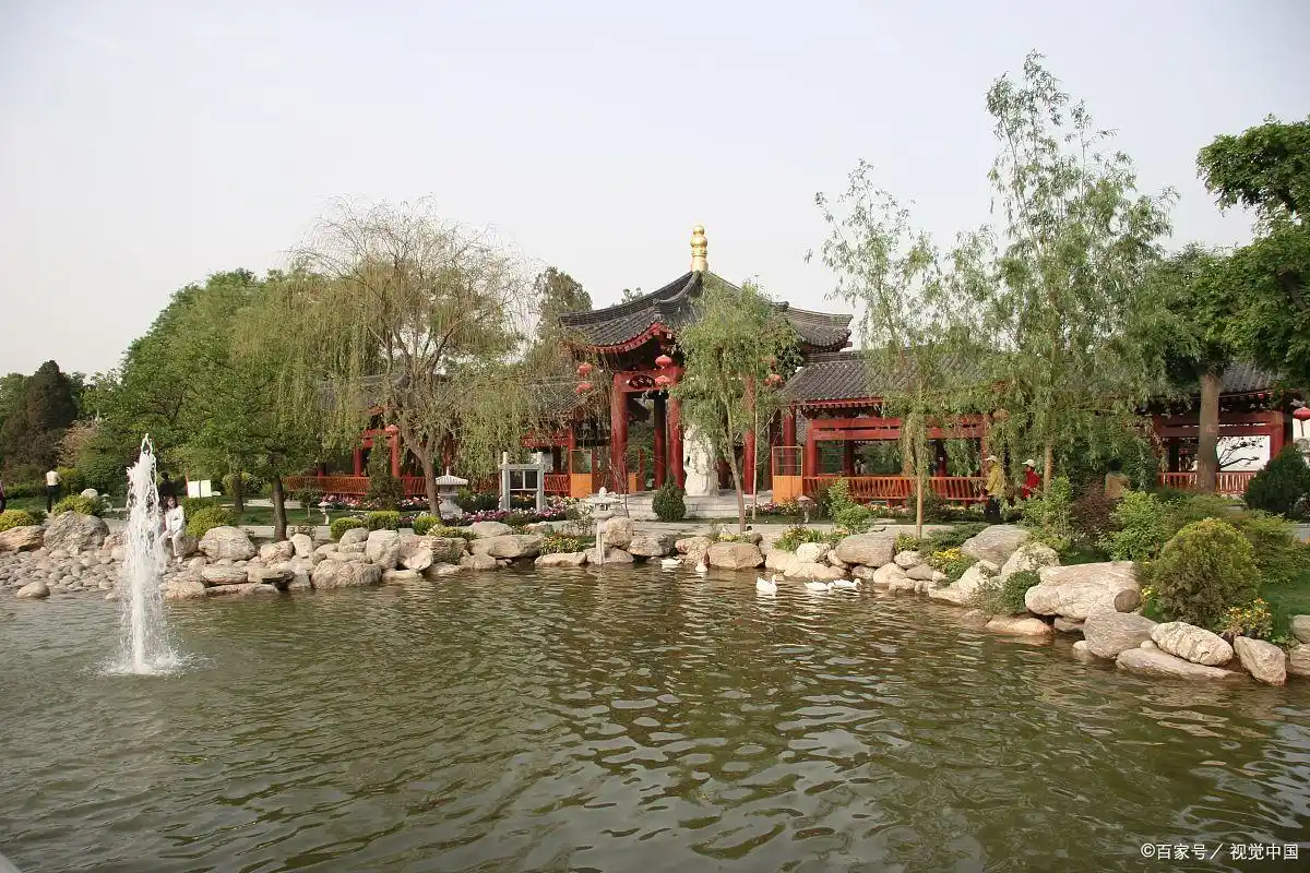 穿越千年徽韵:合肥徽园的文化与自然之旅(图1) 徽园自然风光与人文景观_合肥市徽园旅游攻略_合肥旅游文化