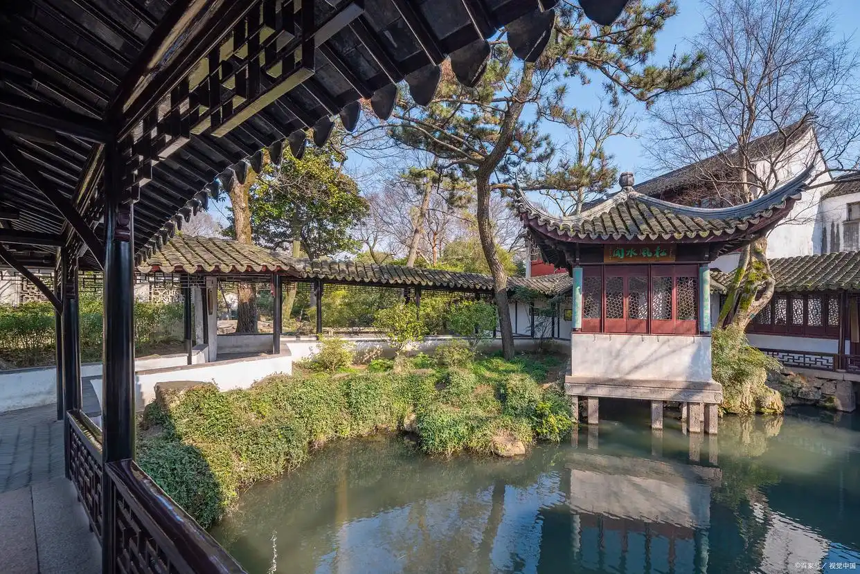 穿越千年徽韵:合肥徽园的文化与自然之旅(图2) 合肥市徽园旅游攻略_徽园自然风光与人文景观_合肥旅游文化