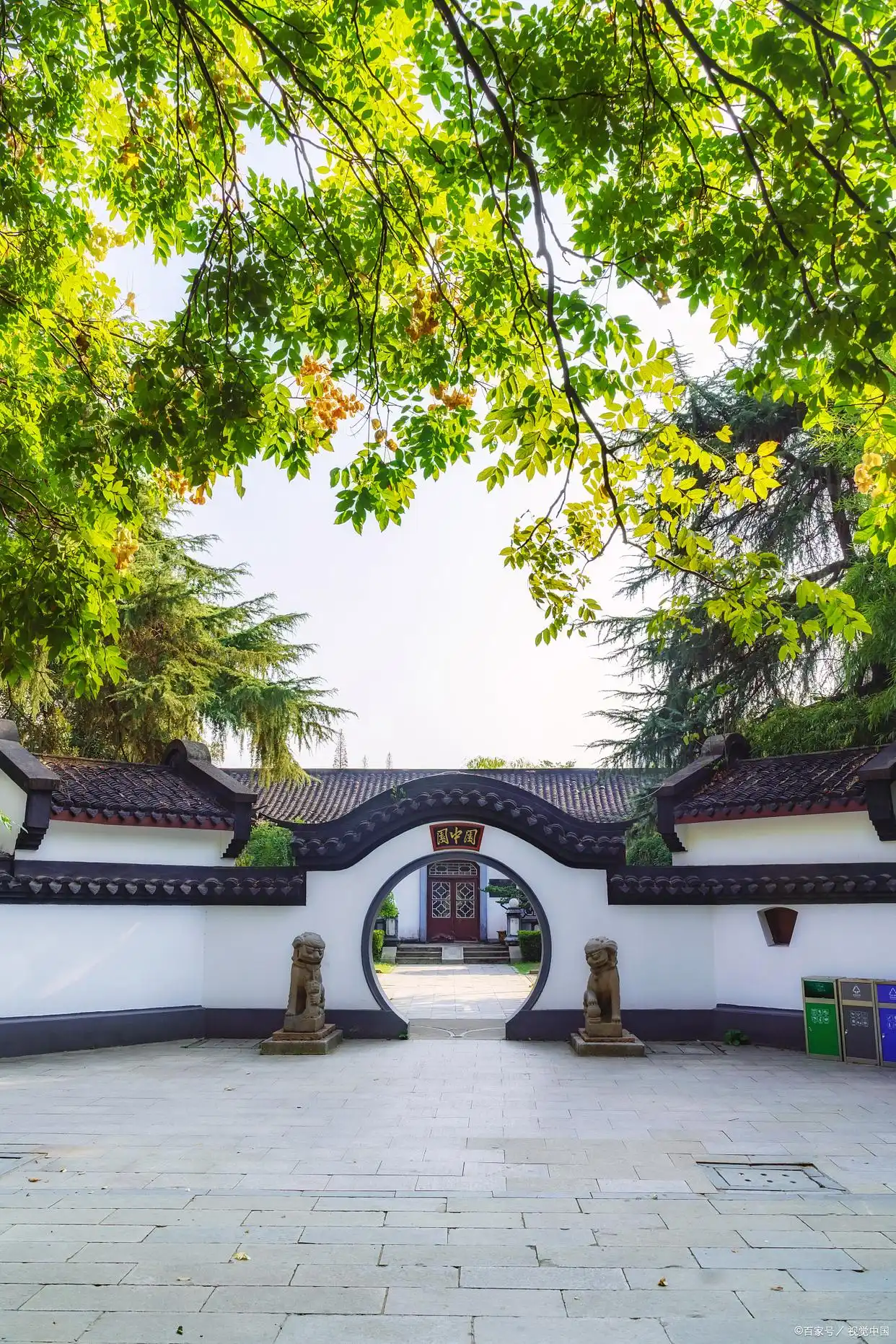 穿越千年徽韵:合肥徽园的文化与自然之旅(图3) 合肥旅游文化_合肥市徽园旅游攻略_徽园自然风光与人文景观