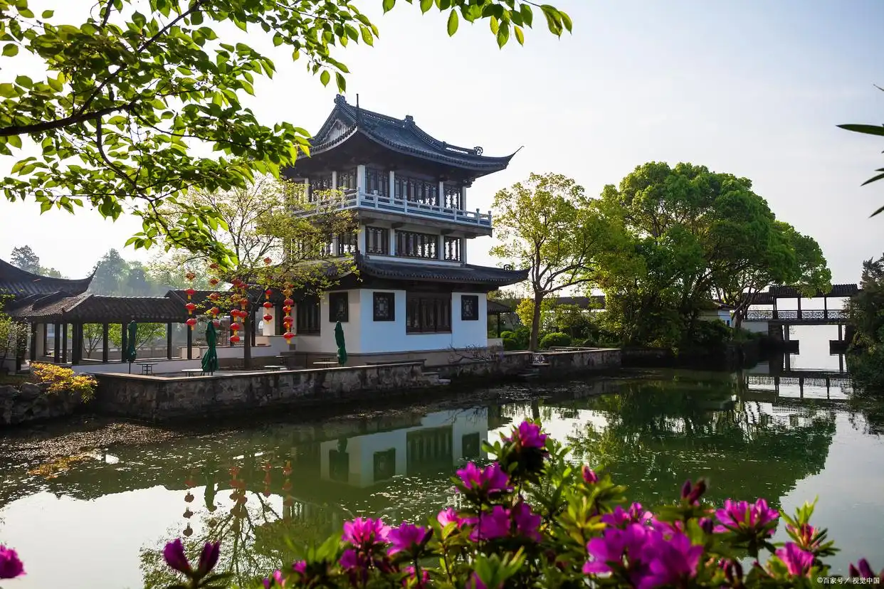 穿越千年徽韵:合肥徽园的文化与自然之旅(图4) 合肥市徽园旅游攻略_合肥旅游文化_徽园自然风光与人文景观