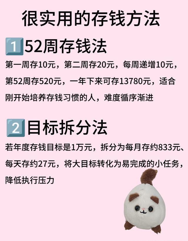 女生最大的底气就是存款,实用的建议,不建议的40类花销(图2) 女人一定要存钱_存款底气_存钱技巧