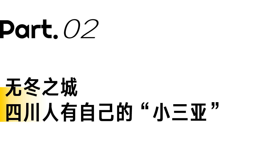 在攀枝花过冬,比三亚爽多了(图6) 攀枝花花海旅游攻略_攀枝花景点怎样游玩最合理_攀枝花工业转型与旅游发展