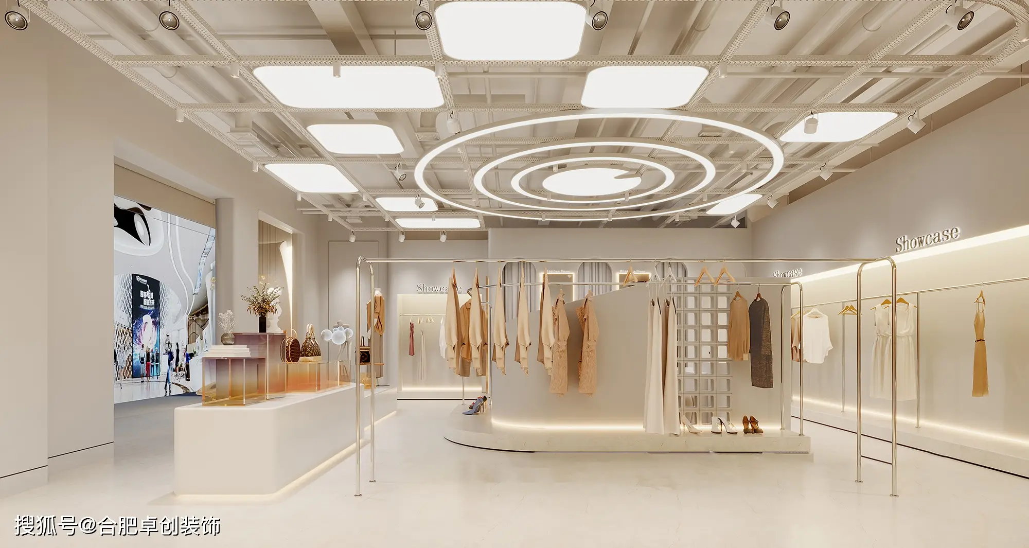 合肥店面设计,服装店装修如何吸引顾客?(图12) 服装店铺装修风格_服装店装修设计灵感_服装店装修风格选择