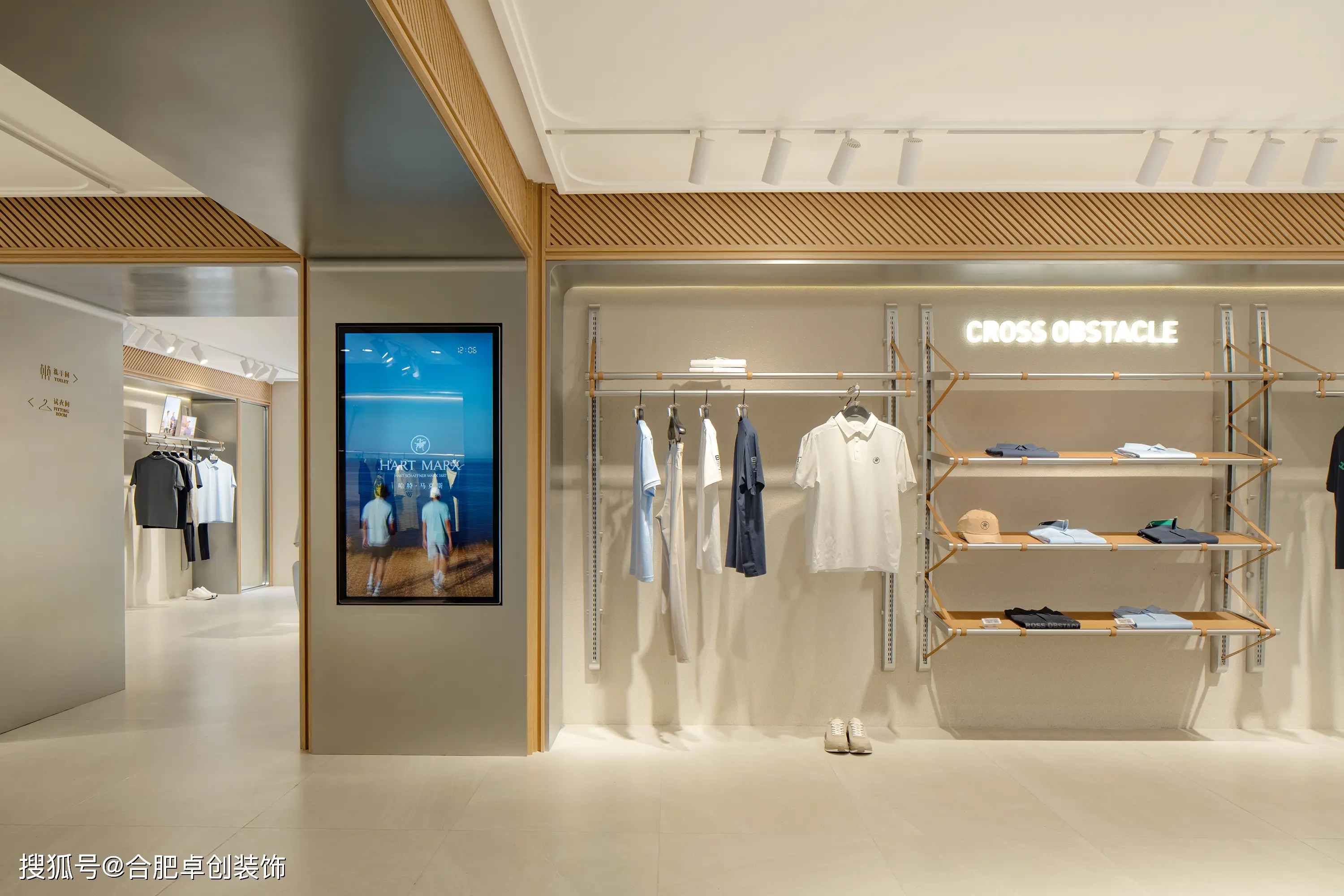 合肥店面设计,服装店装修如何吸引顾客?(图9) 服装店铺装修风格_服装店装修风格选择_服装店装修设计灵感