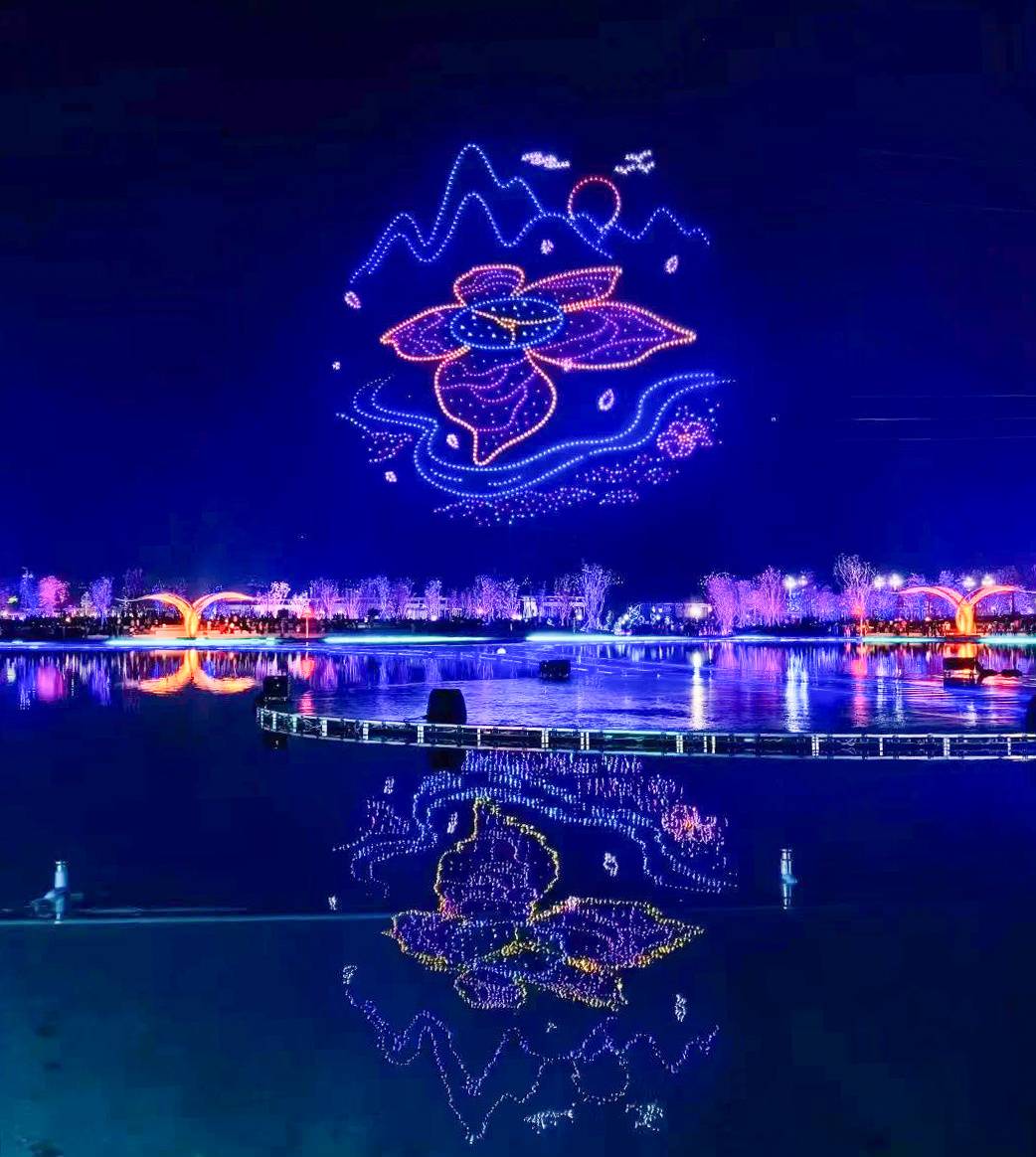 落笔“山海湖” 四川攀枝花走出“内涵式、集约型、绿色化”城市精明增长之路|万千气象看四川(图6) 攀枝花山海湖公园_攀枝花景点怎样游玩最合理_阿署达四季花海景区旅游