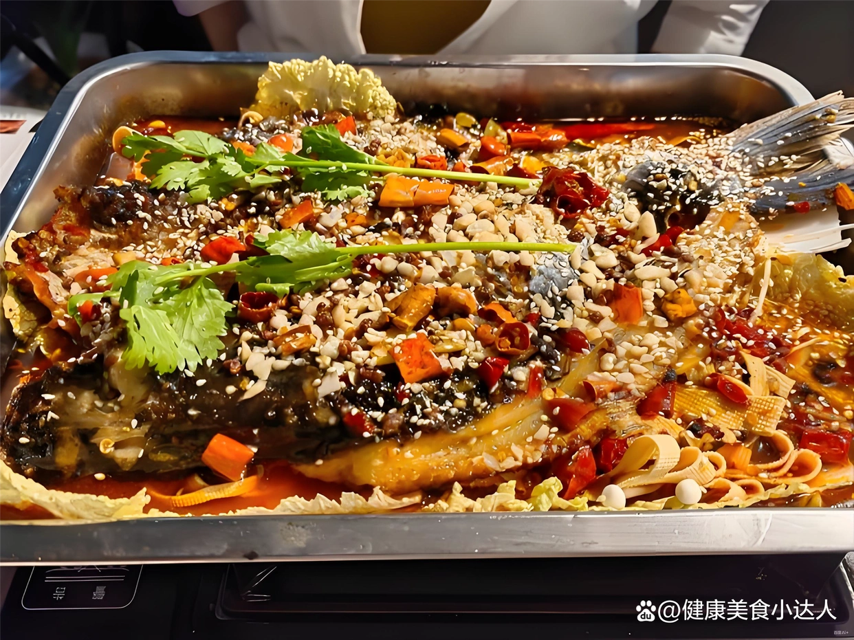 正宗烤鱼的3大经典做法,外焦里嫩超入味,附秘制腌料配方(图1) 烤鱼正宗做法_电烤箱食谱烤鱼_川味香辣烤鱼秘制腌料