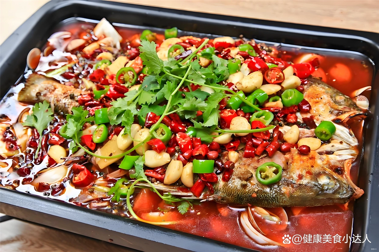 正宗烤鱼的3大经典做法,外焦里嫩超入味,附秘制腌料配方(图2) 电烤箱食谱烤鱼_川味香辣烤鱼秘制腌料_烤鱼正宗做法