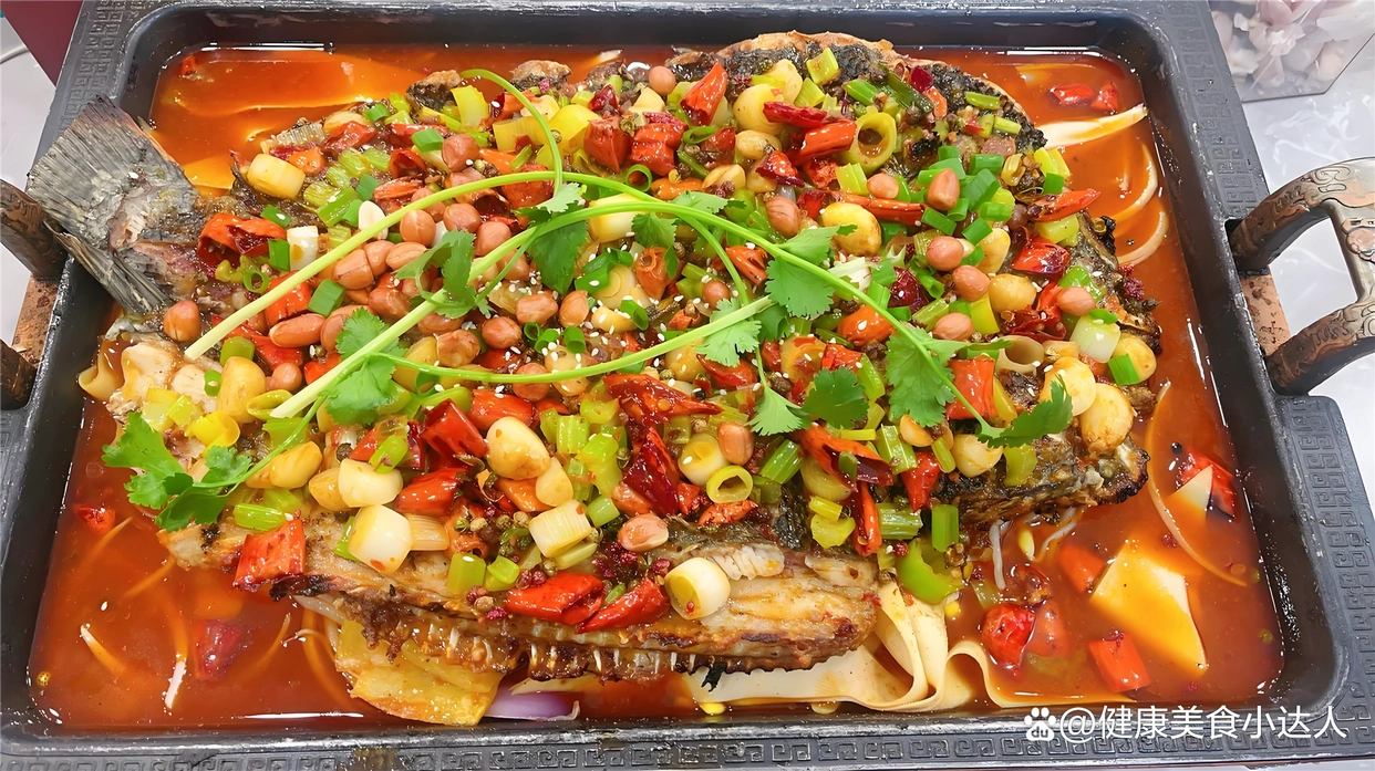 正宗烤鱼的3大经典做法,外焦里嫩超入味,附秘制腌料配方(图4) 电烤箱食谱烤鱼_川味香辣烤鱼秘制腌料_烤鱼正宗做法