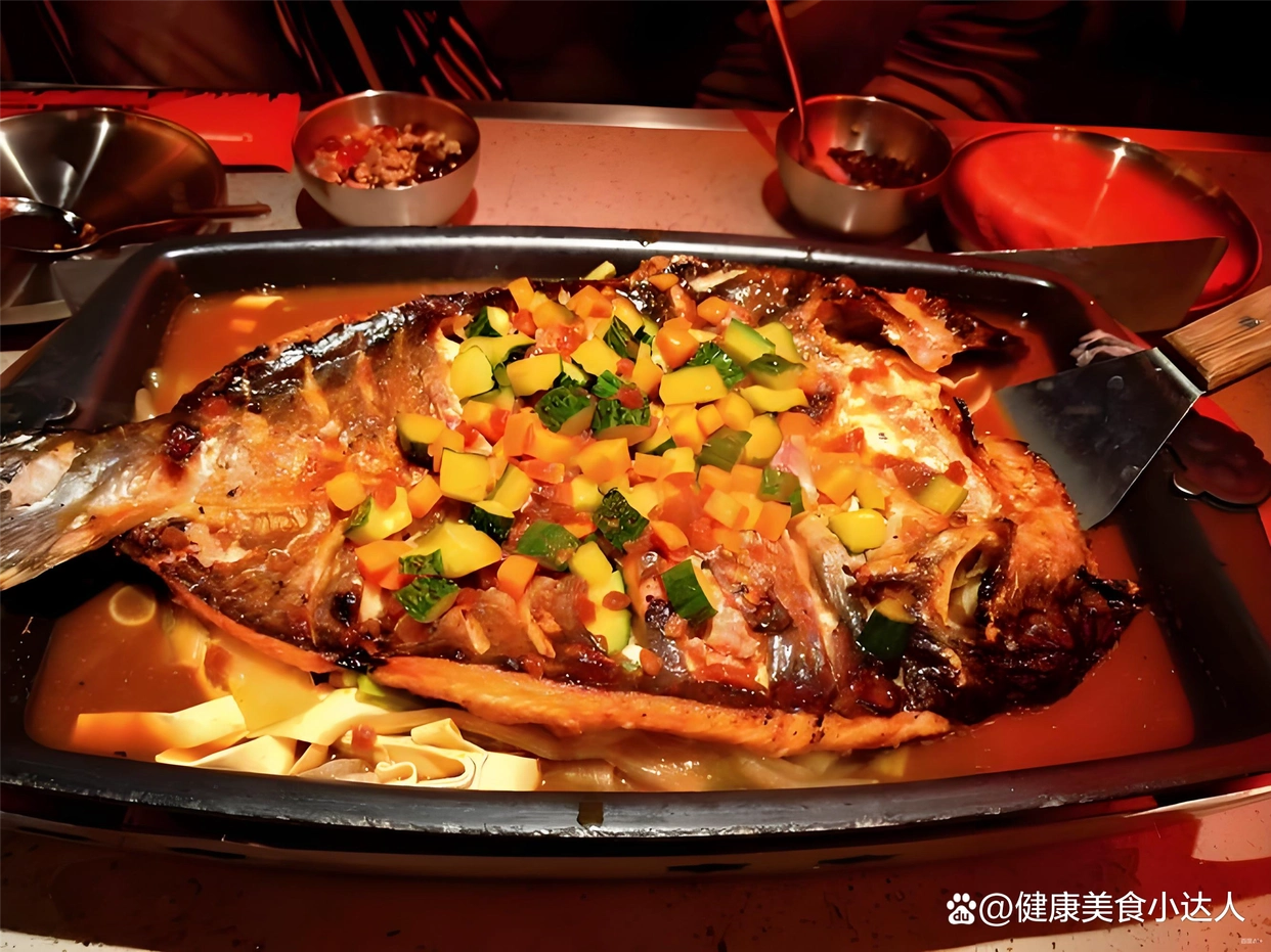 正宗烤鱼的3大经典做法,外焦里嫩超入味,附秘制腌料配方(图5) 川味香辣烤鱼秘制腌料_烤鱼正宗做法_电烤箱食谱烤鱼