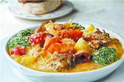 河南省中国青年旅行社(图1) 葡国鸡.jpg