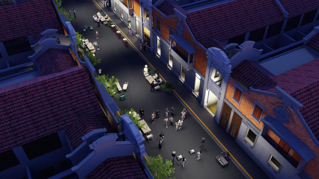 最高满1000减500元!静安限时步行街化身“微醺夜巷·浮光爵士夜”,领券解锁美妙“夜静安”↗|静安“夜”精彩(图5) 人民广场 夜宵_静安区夜间经济 吴江路丰盛里 夜间消费券