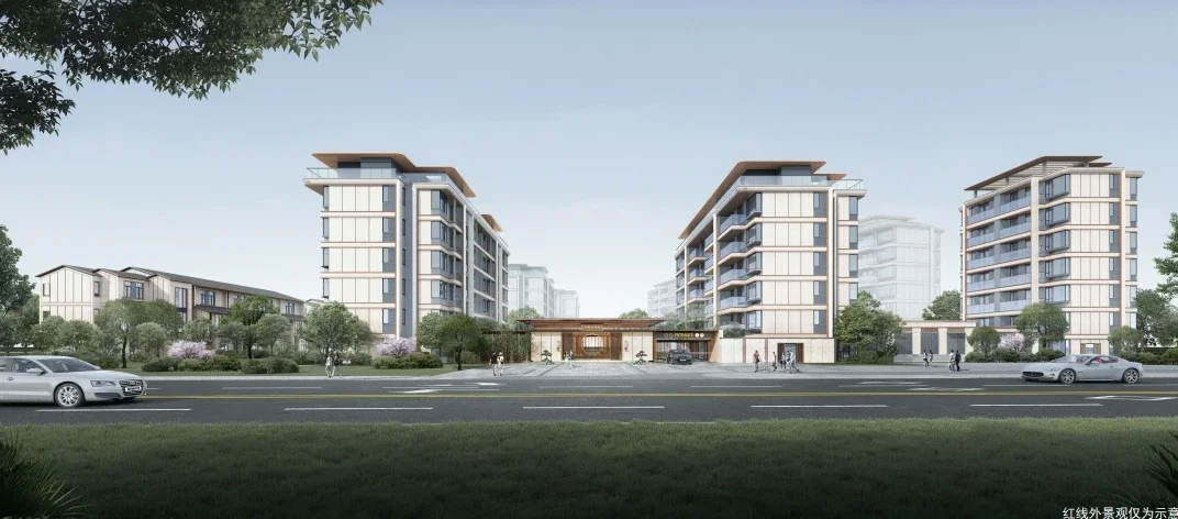 惊艳!270°视野、7.1米跑道级阳台、大宽厅…狠狠心动了!(图3) 理想三房户型_天荟江南府三房户型_三房两厅两卫装修效果图大全