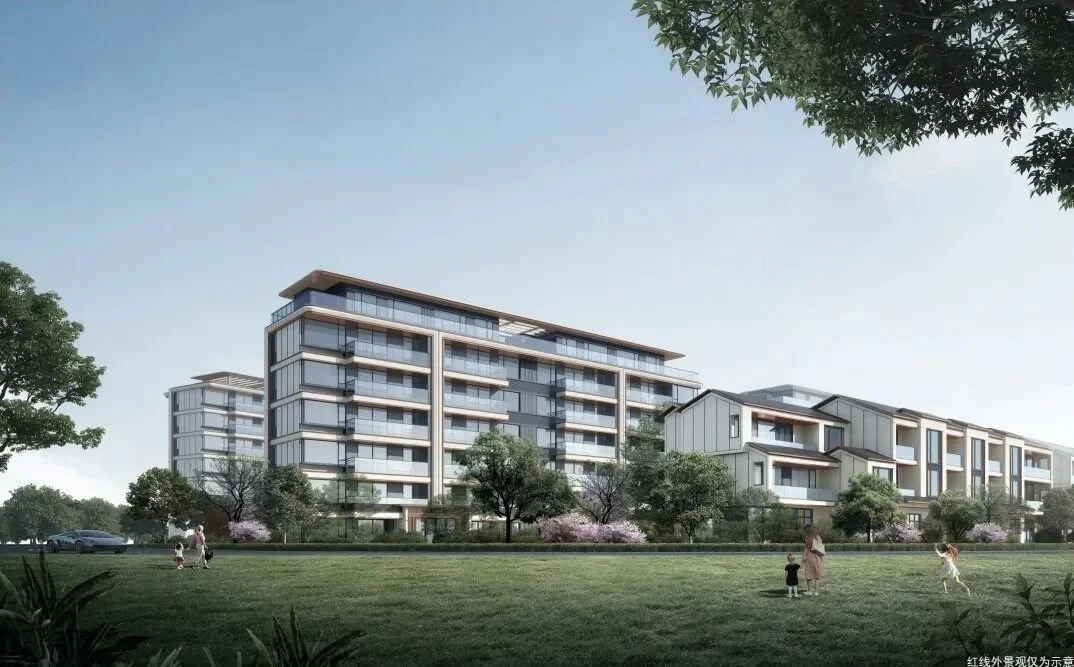 惊艳!270°视野、7.1米跑道级阳台、大宽厅…狠狠心动了!(图5) 理想三房户型_天荟江南府三房户型_三房两厅两卫装修效果图大全