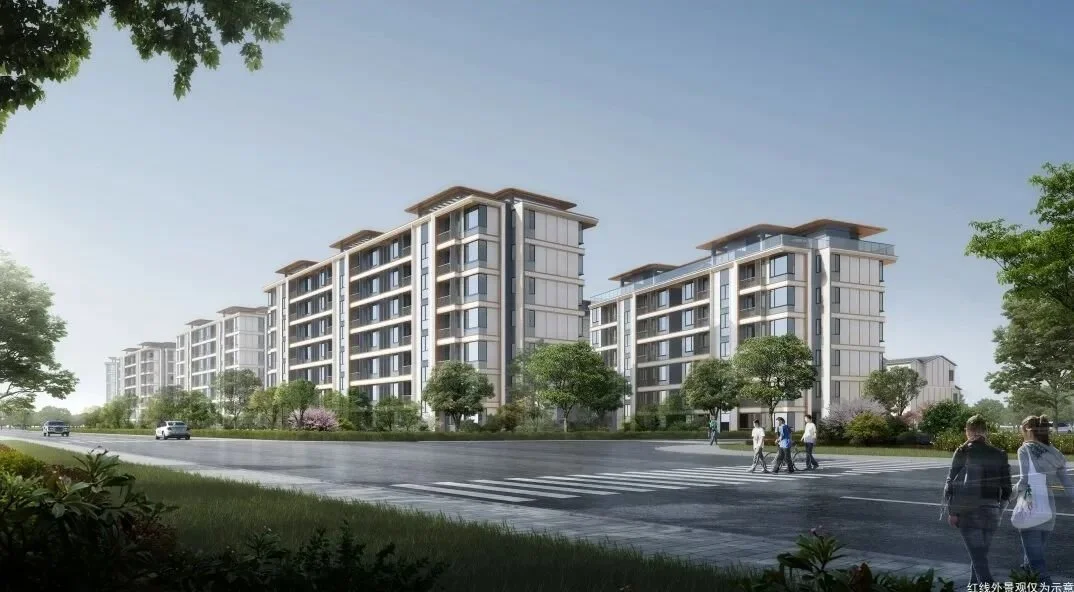 惊艳!270°视野、7.1米跑道级阳台、大宽厅…狠狠心动了!(图7) 三房两厅两卫装修效果图大全_理想三房户型_天荟江南府三房户型