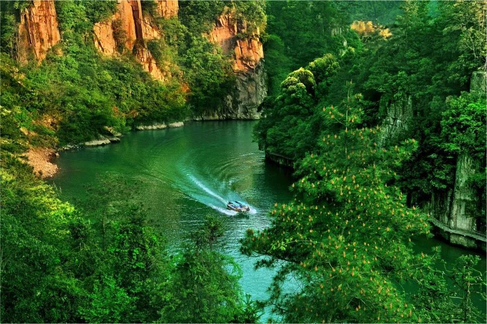 临安最全A级景区名录表出炉 | 每一张照片都美到极致!(图17) 大明山4A级景区介绍_浙江省临安市旅游景点_临安A级旅游景区列表