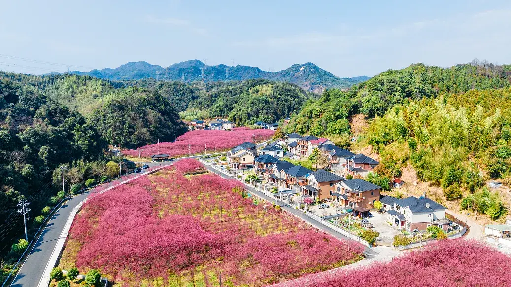 2025旅行计划,从临安开始!(图11) 浙江省临安市旅游景点_临安大明山滑雪乐园_临安百丈岭徒步路线
